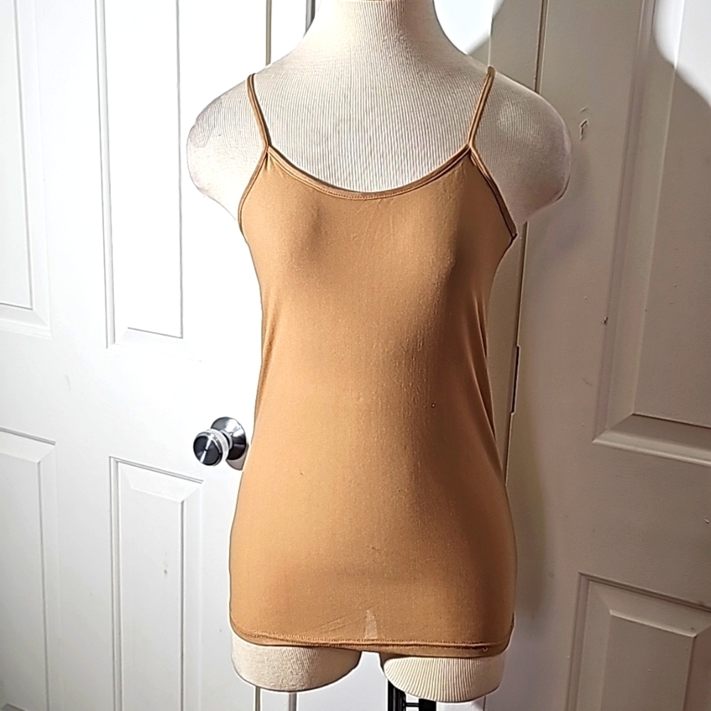 BOSTON PROPER women's tank top shapewear.‎ NUDE COLOR. Size small.